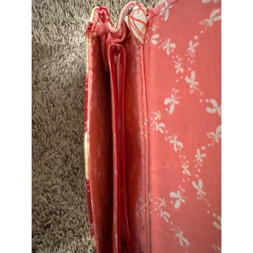 Handmade Wristlet‎ Heart Bag
